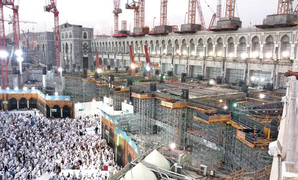 ‘No black market’ in Grand Mosque relics