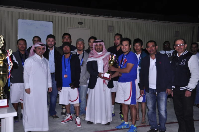 Champion team Absar leads awardees in 2nd Maskan Arabia Invitational Basketball Tournament