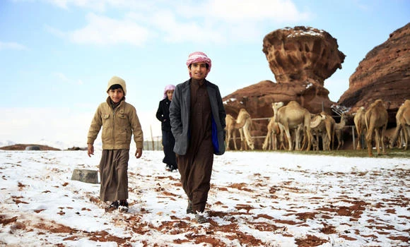 KSA is in for a cold wave, say weather forecasters