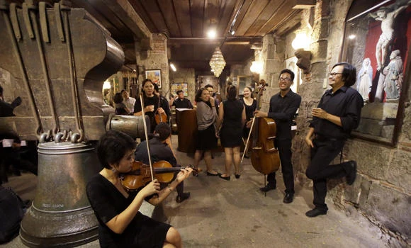 Waning funds may end Philippines’ 40-year bamboo organ fest