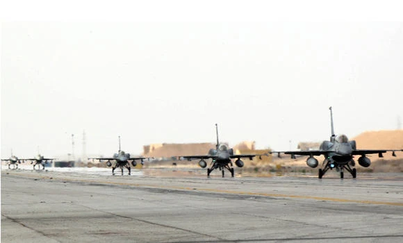 UAE resumes airstrikes from Jordan on IS targets