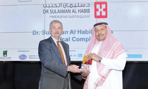 HMG wins Excellence Prize for patient care from Arab Health