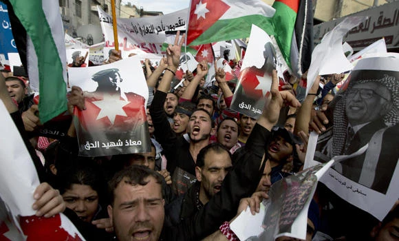 Turning point: Jordan vows to ‘wipe out’ IS