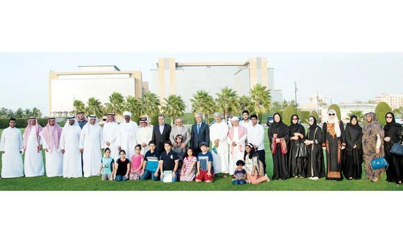 Arab diplomats learn more about KAEC’s achievements