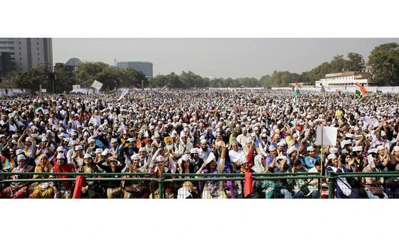 Delhi’s new chief minister vows to wipe out corruption