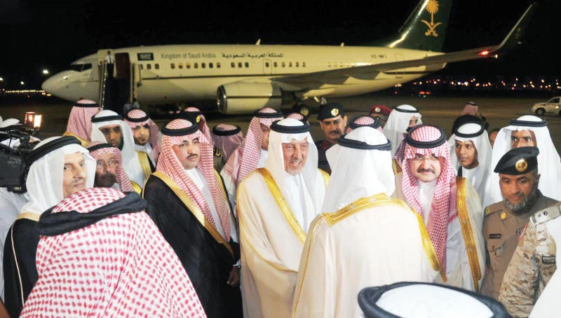 Makkans elated as Prince Khaled takes charge