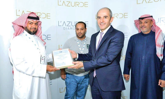 L’Azurde receives OHSAS 18001 certification