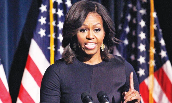 US first lady defends ‘American Sniper’
