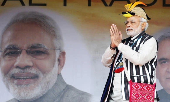 China protests at Indian PM’s visit to disputed border region