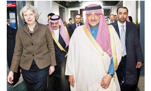 Saudi-UK talks focus on combating terror