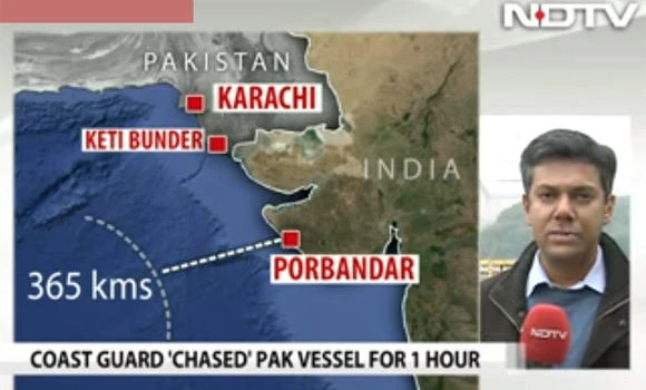 India Coast Guard video sparks Pakistan boat controversy