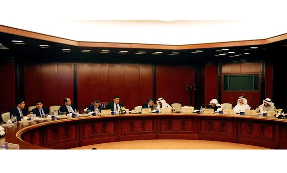 Azerbaijan holds bilateral talks with KSA