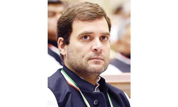 Rahul Gandhi takes break from politics