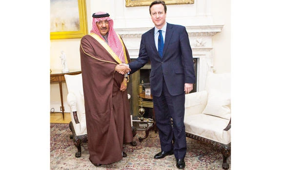 Saudi-UK talks spotlight ME crises
