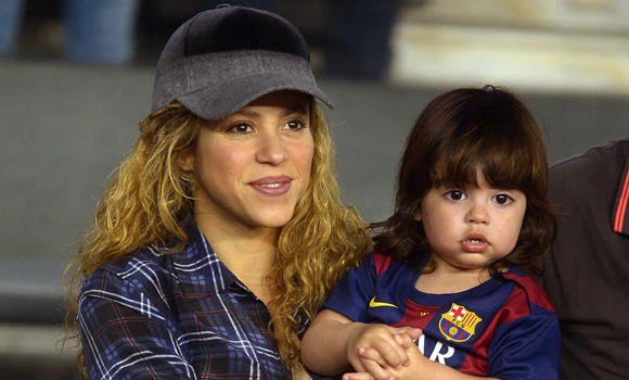 Shakira gives birth to second child