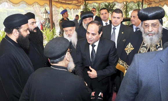 Egypt urges global action to wipe out IS scourge