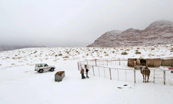 Authorities on high alert after blizzard