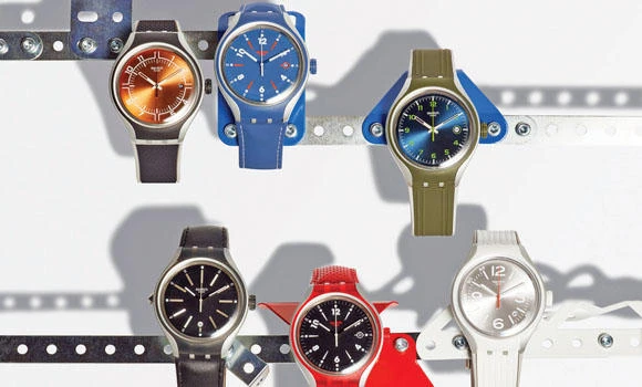 Swatch introduces latest collection of Irony products