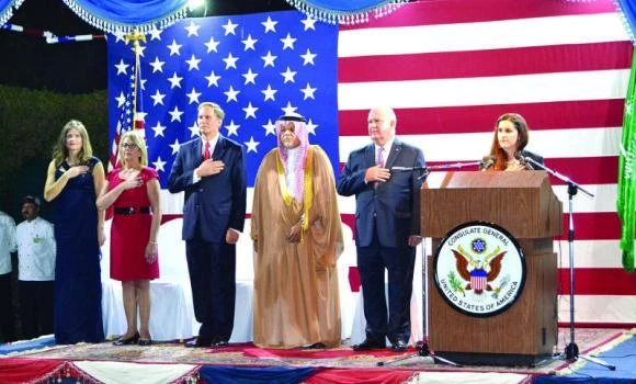 Americans share joy of Independence Day with Saudis