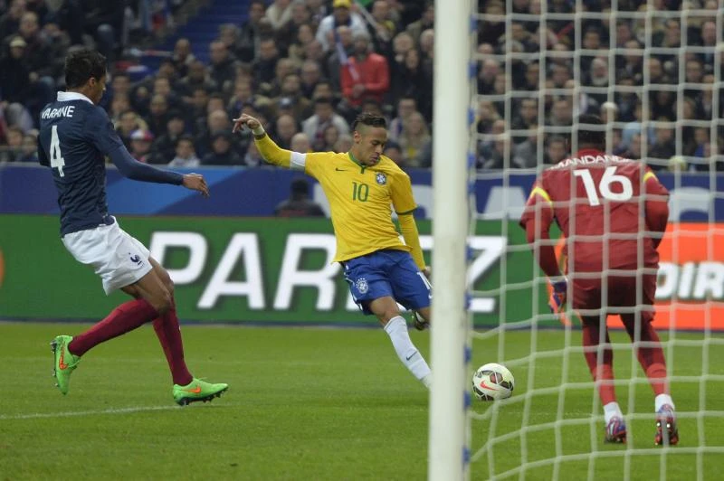 Brazil rallies to overcome France