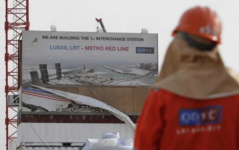 Construction giant rejects ‘modern slavery’ charge