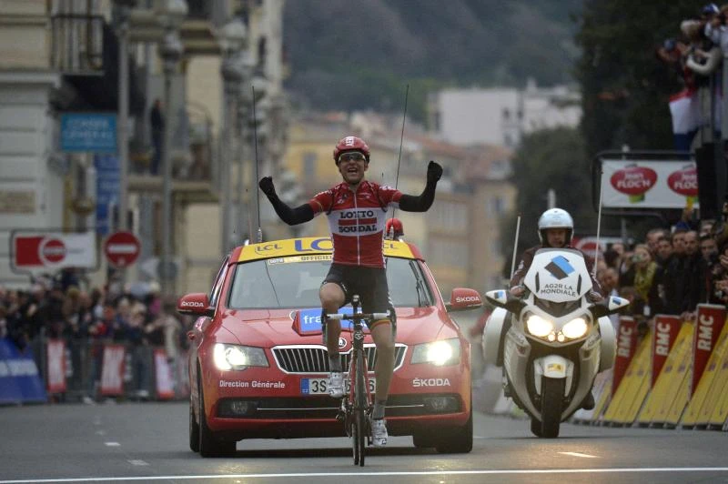 Home hope Gallopin takes Paris-Nice 6th stage