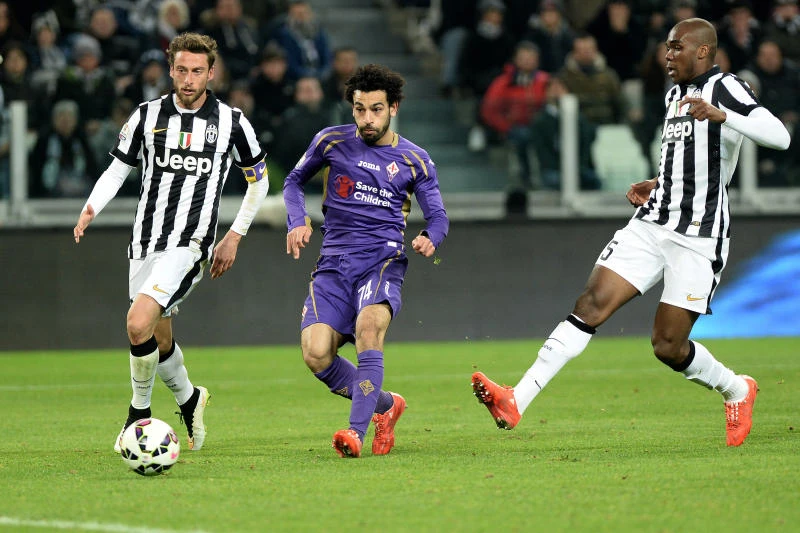 Super Salah leads Fiorentina to end Juve’s unbeaten run at home