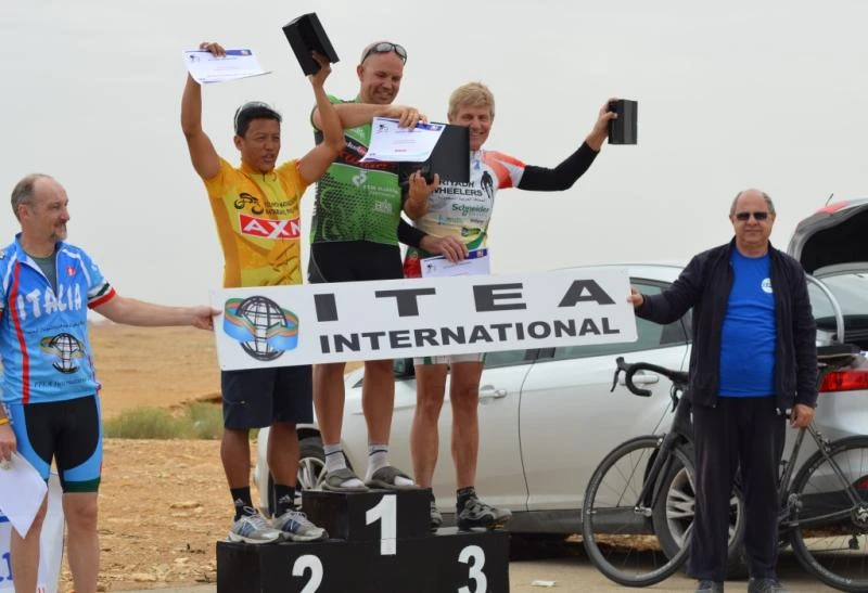 Jersby wins Riyadh Wheelers 100km road race