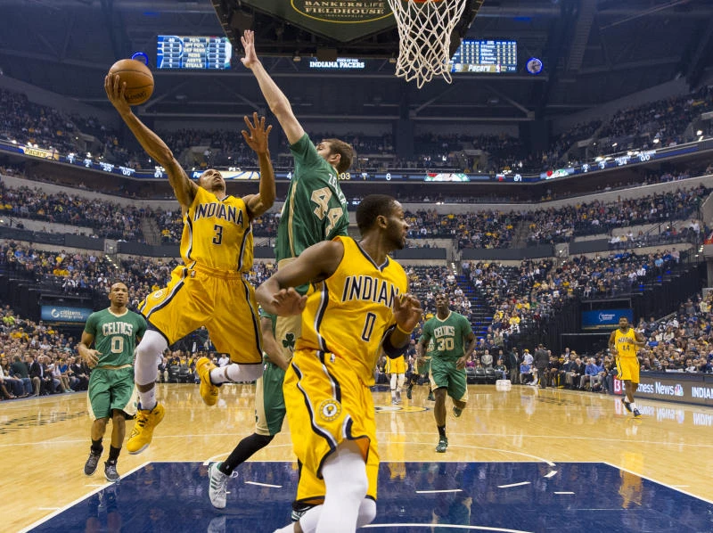 Celtics take control early, then hold off Pacers