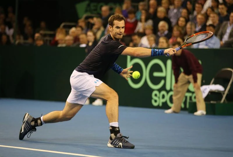 Britain leads US 1-0 in Davis Cup