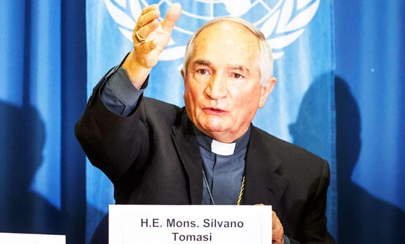 Vatican backs force to stop ‘genocide’