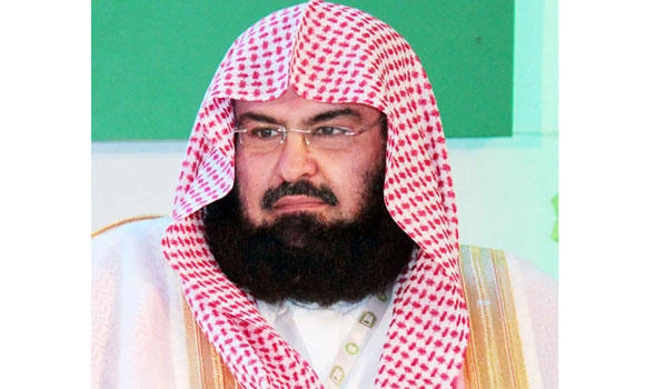Al-Sudais backs decisive campaign