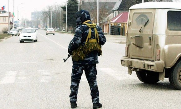 Chechen woman joins IS with two children