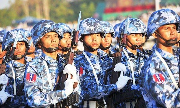 Myanmar denies bombing inside China