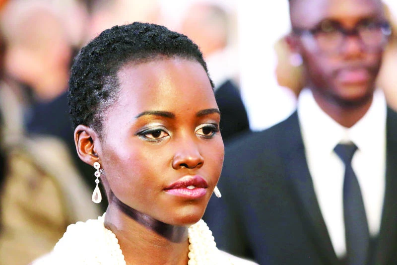 Nyong’o stolen gown recovered