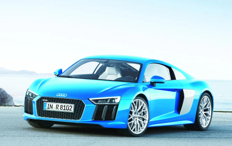 Small SUVs, pricey sports cars dominate at Geneva auto show
