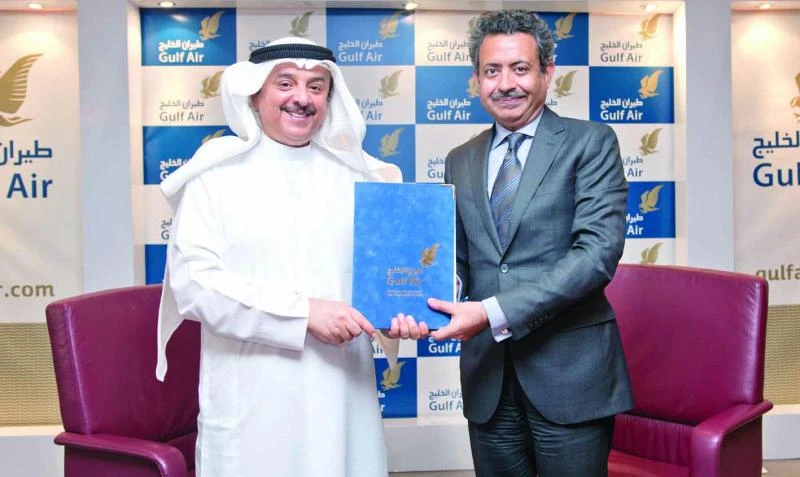Gulf Air becomes official carrier of Routes MEA 2015