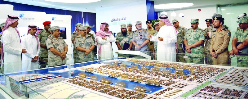Saudi Border Guards delegation visits King Abdullah Port