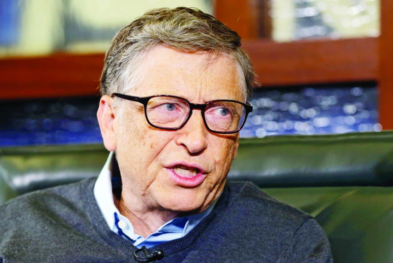 Bill Gates still world's richest man, Forbes says