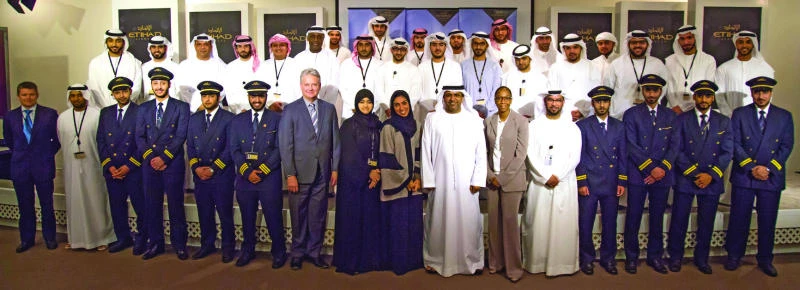 Etihad sends first batch of pilots to UAE’s National Service program