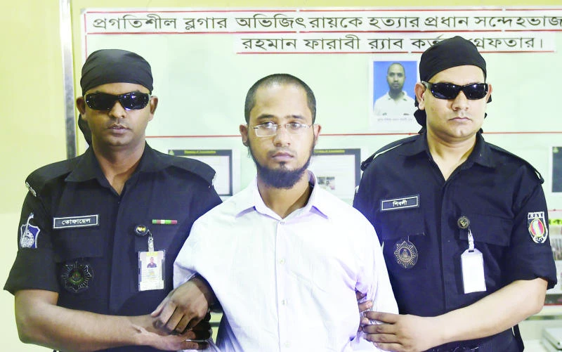 Bangladesh arrests suspect in killing of US blogger