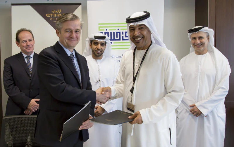 Etihad Airways, CIRTA Electro sign AED8 million agreement