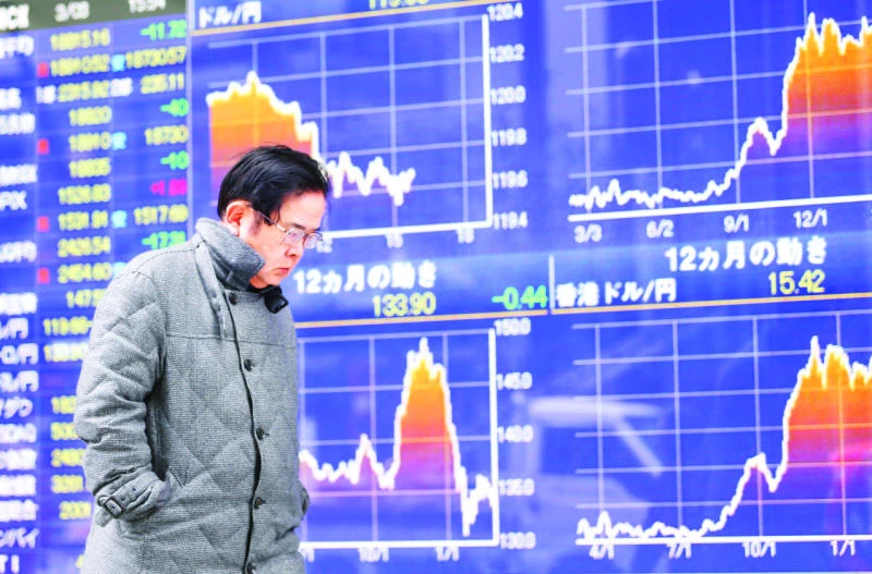 Sharp shares drop on bank aid report