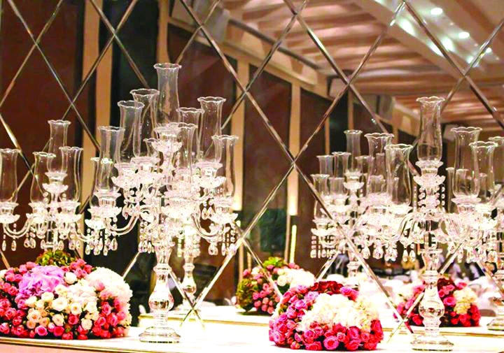 Wedding designers impress with innovative strategies