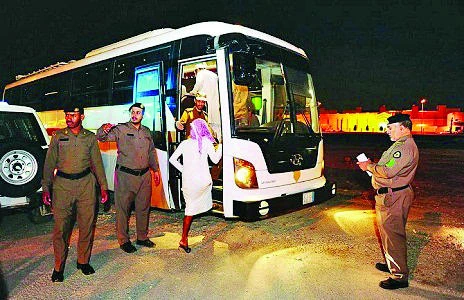 Baha police detain 1,267 illegal expats