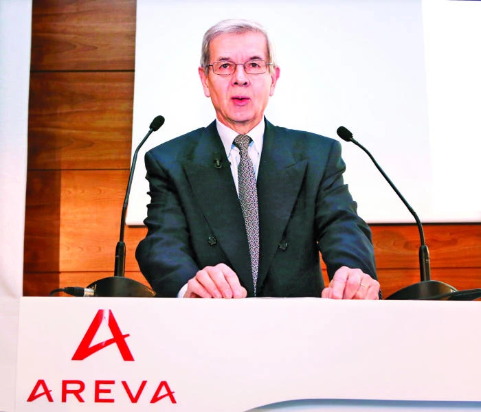 Areva nuclear group announces $5.3 billion loss
