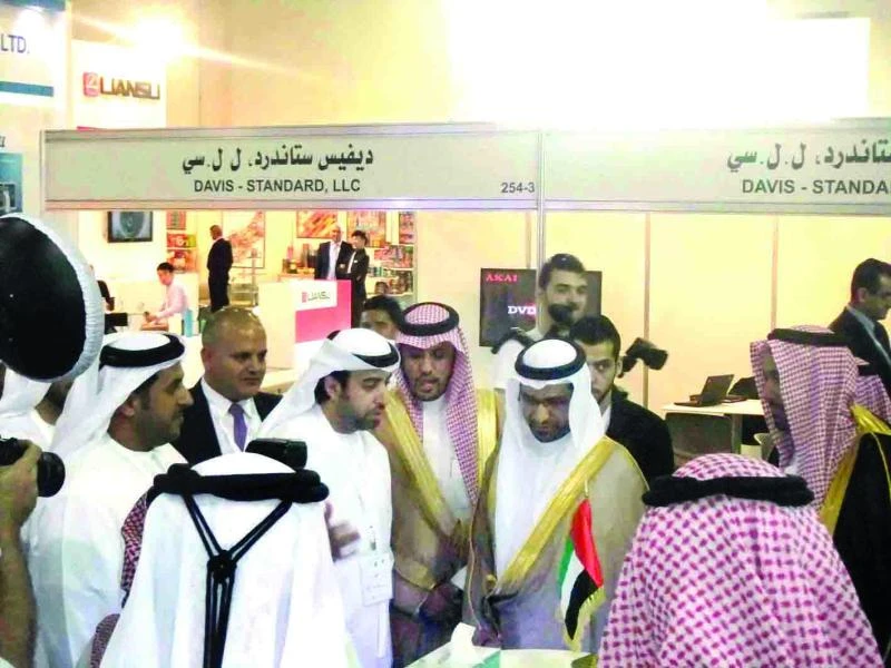 9,700 traders visit Saudi Plastic & Petrochem show