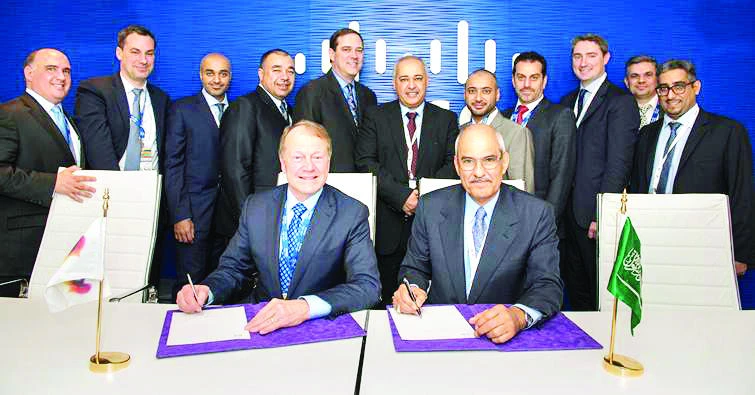 STC, Cisco collaborate to build data centers