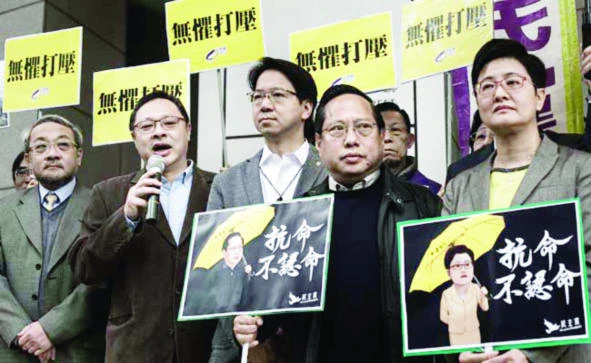 China warns Britain over MPs’ report on Hong Kong freedoms