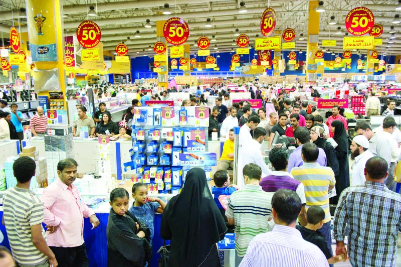 Sales of retail firms up
12% to SR28.7bn in 2014